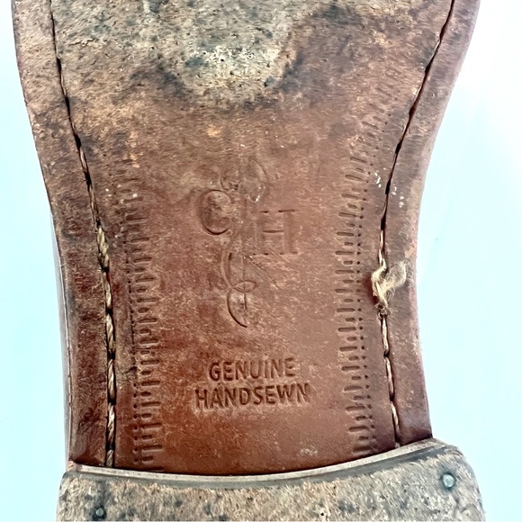 Cole Haan Penny Loafer light brown leather size men’s 9 - Picture 11 of 14